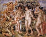 The judgment of Paris renoir